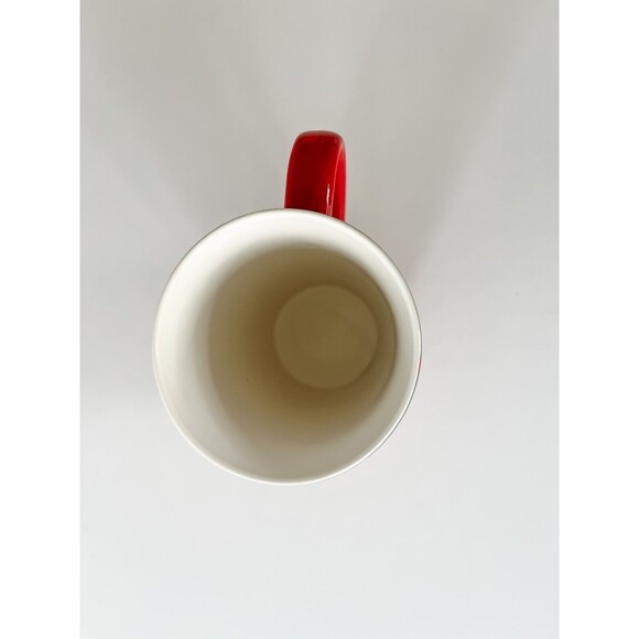 2020 Starbucks Poinsettia Christmas Mug 16 oz - Picture 4 of 6